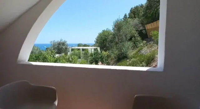Люкс с видом на море HMO Glamping & Suites in Vignanotica