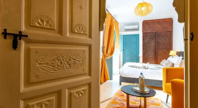 Номер Deluxe Riad Lorange Bleue