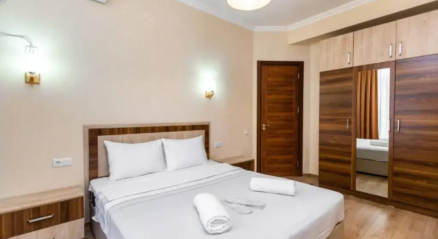 Newly Built Apt. With 1 Bedroom Central Location, Забронировать Отель Тбилиси Регион Тбилиси, рядом с Концертный зал Тбилиси