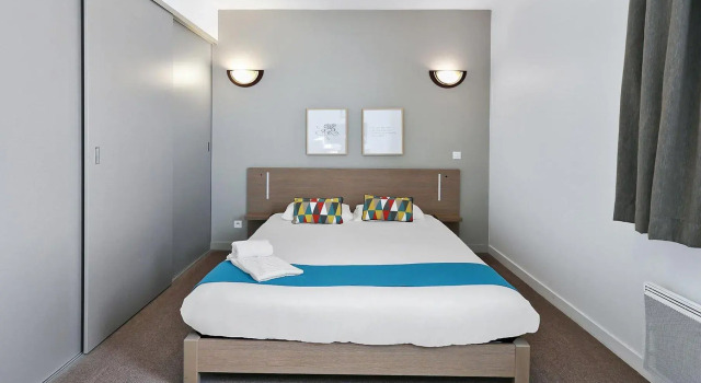 Двухместная студия AppartCity Confort Le Mans Centre