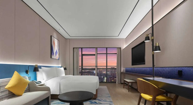 Номер Standard Hilton Garden Inn Ganzhou Longnan