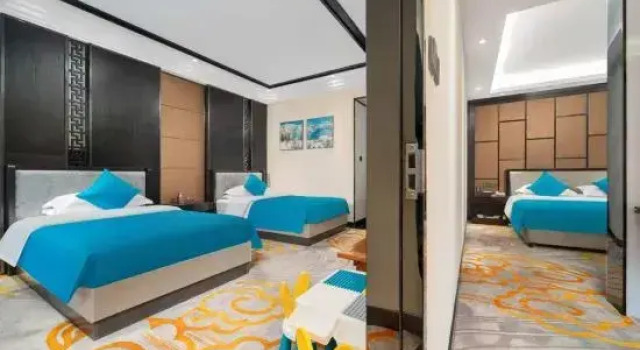 Семейный люкс Wanbang International Hotel