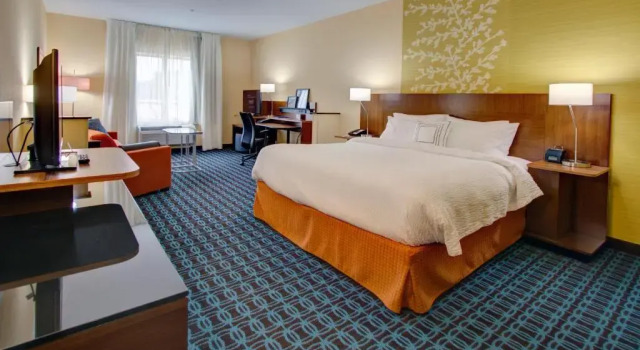 Двухместный номер Standard Fairfield Inn & Suites by Marriott Chincoteague Island Waterfront