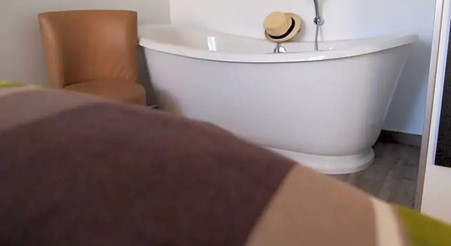 Номер Comfort Hôtel de la Plage