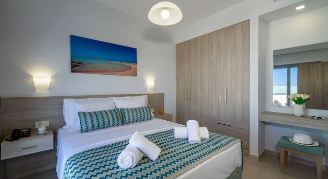 Апартаменты Sunset Elafonisi Apartments
