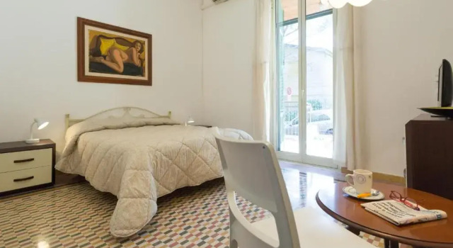 Трёхместный номер Standard с красивым видом из окна Mondello House Eraclea