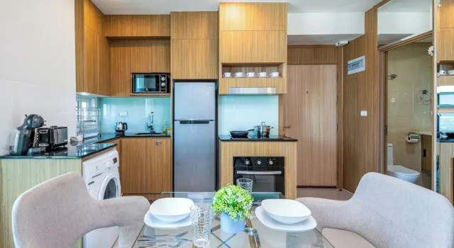 Номер Standard с балконом и с красивым видом из окна City Garden Tower by Pattaya Holiday