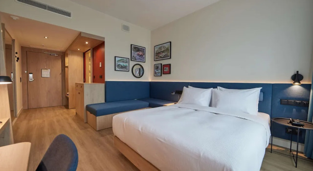 Двухместный семейный номер Standard Hampton By Hilton Poznan Swarzedz