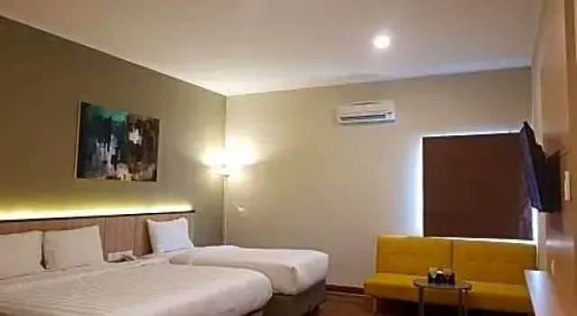 Трёхместный номер Deluxe Havana Mutiara Belitung