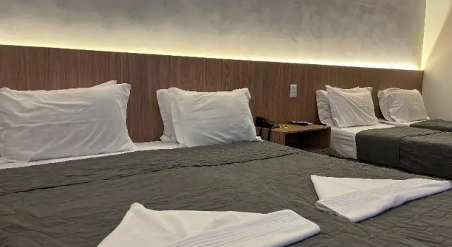 Четырёхместный номер Superior с балконом и с видом на море El Aram Imirá Beach Resort