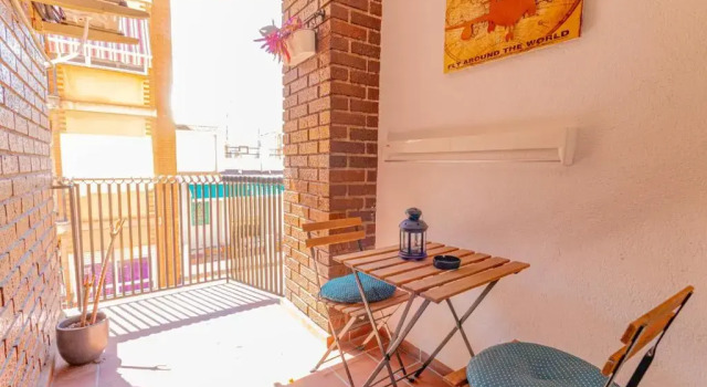 Апартаменты с 3 комнатами SUNCASTLE APARTAMENTOS ALICANTE -With share Rooftop Terrace And Barbecue
