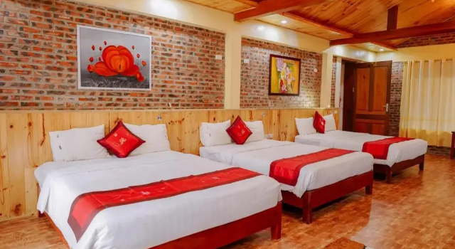 Трёхместный номер Deluxe Chez Loan Hotel