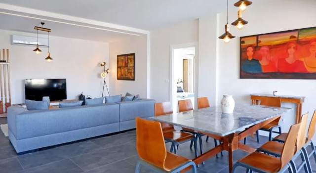 5 Bedroom Luxury Villa With Private Pool and Private Beach in Bodrum-gumusluk, Rezervovat Vila Hotely v Mugla s parkováním, Parkování