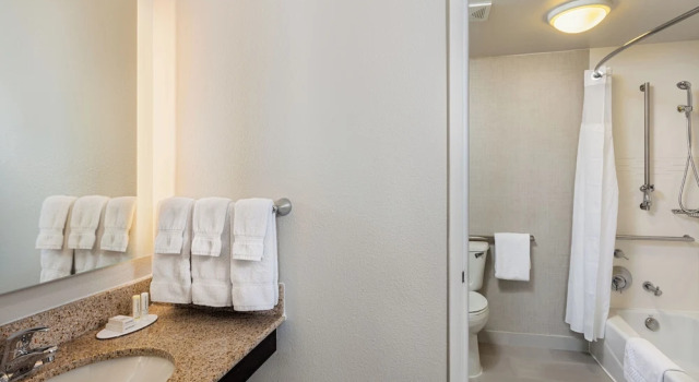 Одноместный номер Standard c 1 комнатой Residence Inn Louisville Downtown