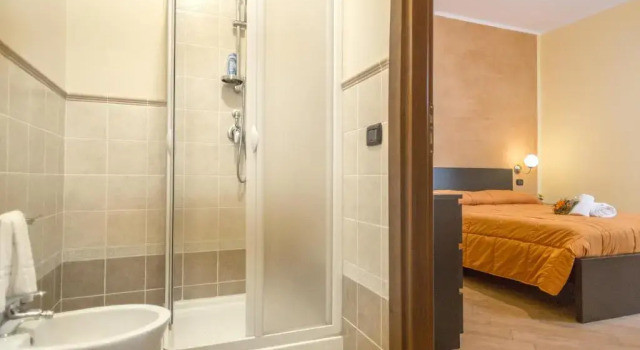 Standard Dreier Zimmer mit Gartenblick B&B Montemare