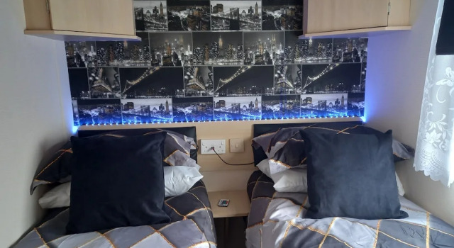 Семейный номер Standard A&P Sheron Holiday Home - Millfields