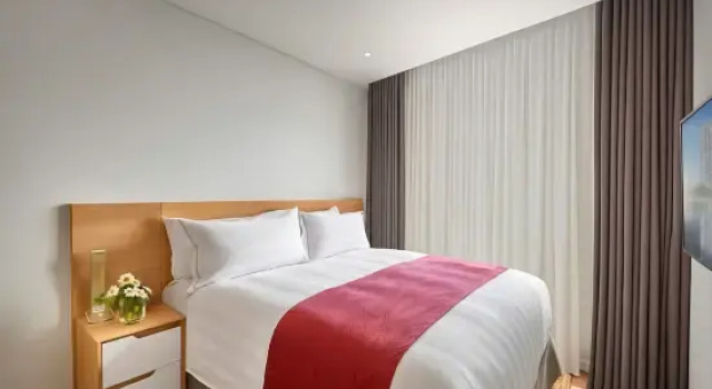 Люкс PARKROYAL Serviced Suites Hanoi