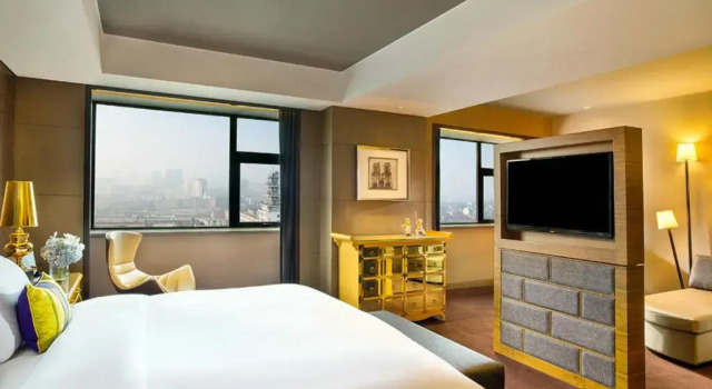 Двухместный номер Club Millésime Access Luxury Sofitel Zhengzhou International