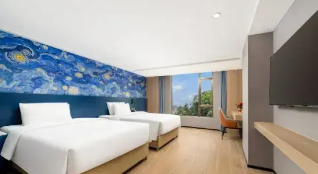 Люкс Yihang Huanpeng Hotel
