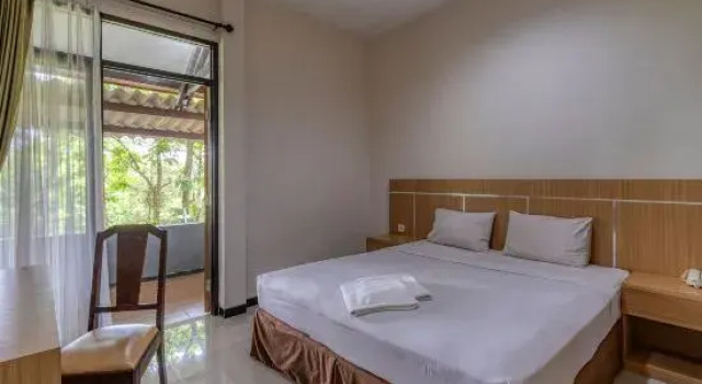 Supérieure double chambre Hotel Tidar Malang
