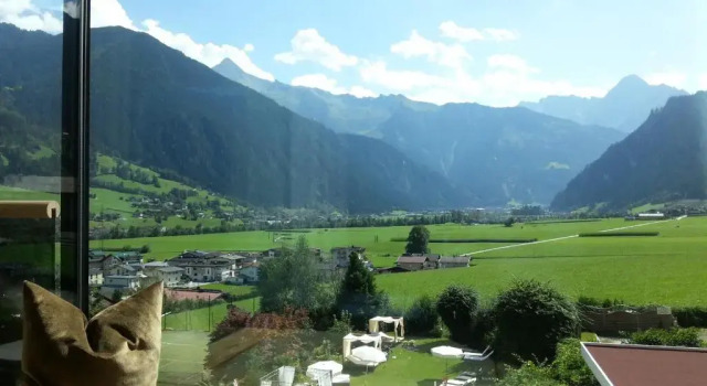 Люкс Alpenhotel Stefanie