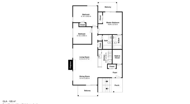Номер Standard с 3 комнатами Key Condo 2954c