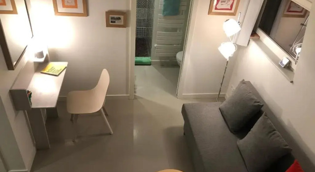 Standard Doppel Zimmer mit Flussblick B&B Le Lodge