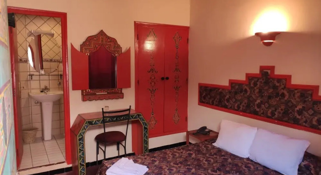 Номер Standard Hôtel LAKASBAH Ait Ben Haddou