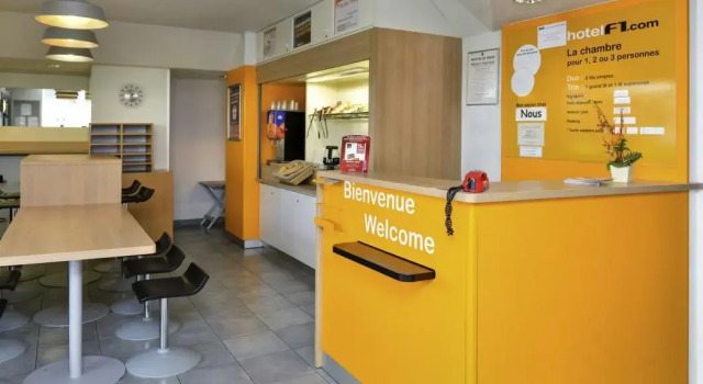 Hotelf1 Valence Nord, Rezerwuj Hotel Valence Gard