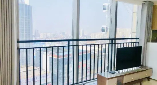 Yashidun Apartment (Linyi Taisheng Plaza), Prenota Appartamento Hotel a Shandong con parcheggio, Parcheggio