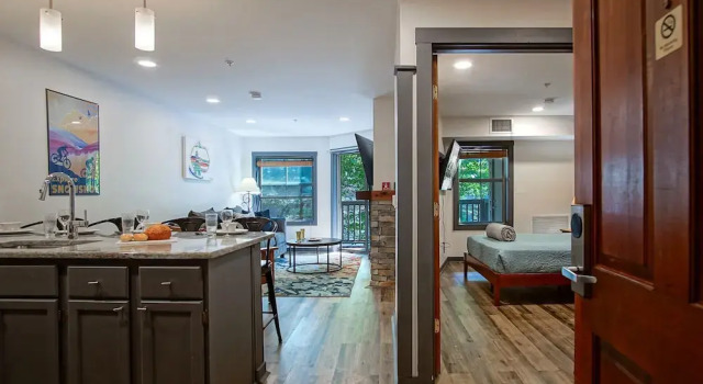 Rimfire 259 : Walking Distance to Village,slopes, 1 Br Sleeps 4