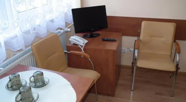 Двухместный номер Standard с балконом и с красивым видом из окна Dom Zdrojowy