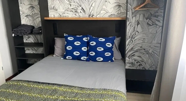 97 Smart Appart Le Havre, Book Lejlighed Lejligheder i Upper Normandy, Lejlighed