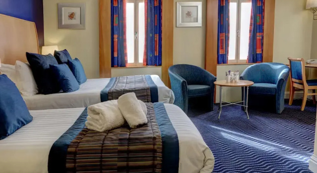Номер Standard The Bull Hotel, Peterborough