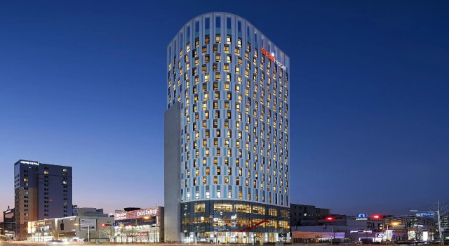 Standard single cameră Staz Hotel Ulsan