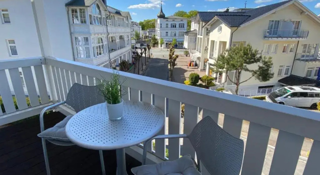 Апартаменты Superior Apartmenthaus Sonnenblick in Binz - Parkplatz kostenlos