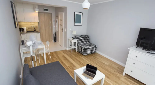 Central Rental - Apartament Wygodny, Забронировать Апартаменты/квартира Белосток Подляское воеводство, рядом с Церковь Святого Роха