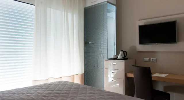 Двухместный номер Deluxe с частичным видом на море Hotel Le Soleil
