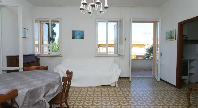 M121 - Marcelli, Trilocale Con Terrazzo a 80mt Dal Mare, Rezervovat Hotel Marcelli 