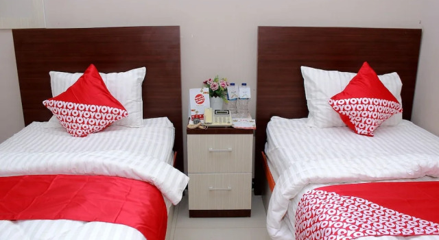 Двухместный номер Standard OYO 783 Grand Mentari Guest House
