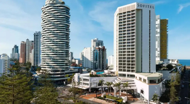Двухместный номер Superior Sofitel Gold Coast Broadbeach
