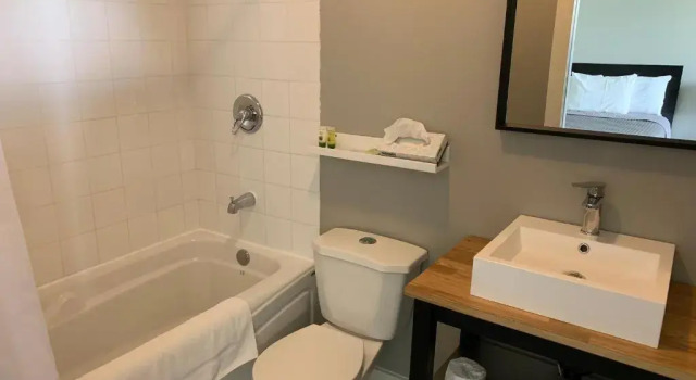 Четырёхместный номер Standard Motel and Camping Colibri