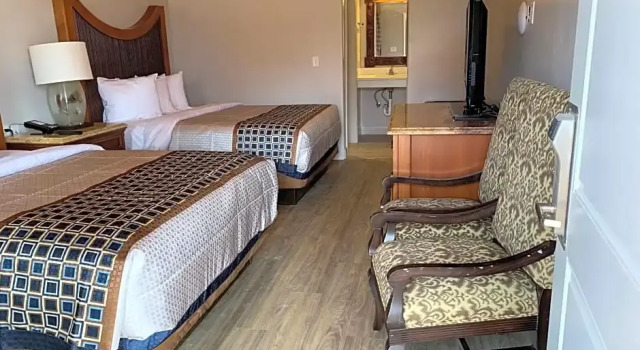 Двухместный номер Standard Red Canyon Cabins