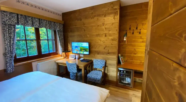Двухместный номер Standard с балконом Hotel Na Dolině