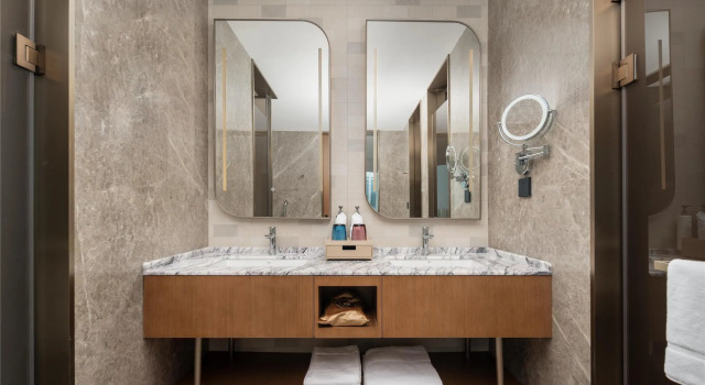 Люкс Deluxe Hilton Garden Inn Wuhu Economic Tech Zone