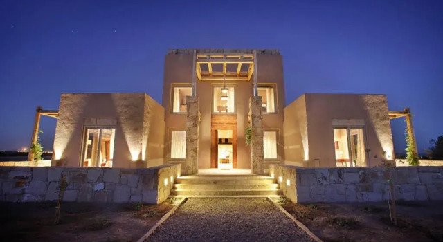 Люкс с видом на горы Rosell Boher Winery Lodge & Spa