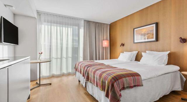 Двухместная студия с балконом Best Western Plus Ten Hotel