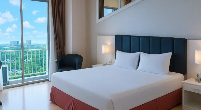 Deluxe Suite uitzicht op de stad The Grantage Hotel & Sky Lounge