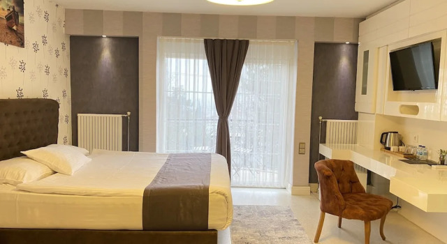Premium pokój z widokiem na miasto Blackmoon Villa Edirne