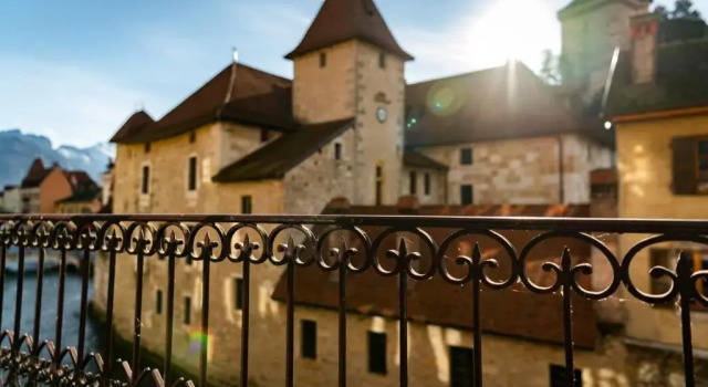Le Balcon du Palais de l'Isle - Aprtement 4 with stunning views
